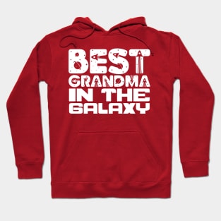 Best Grandma In The Galaxy Hoodie